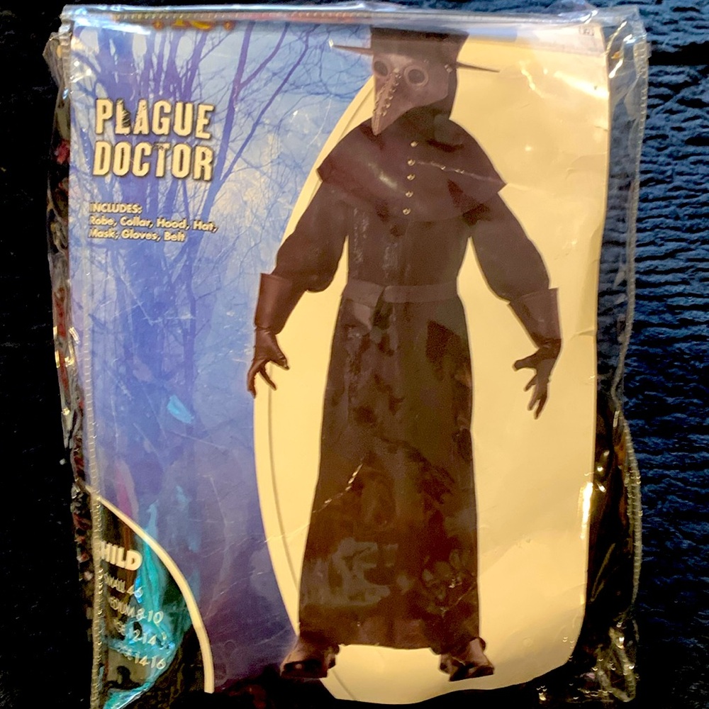 Plague Doctor costume